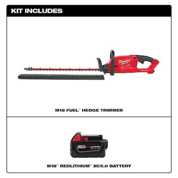 Milwaukee M18 FUEL Hedge Bush Branch Trimmer MLW2726-20 Brand New! Bare Tool 