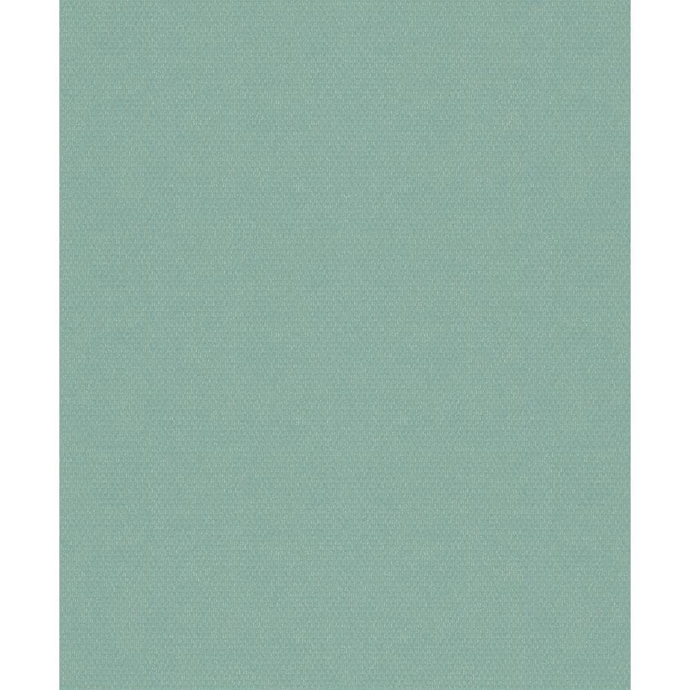Tiny Triangles Design Blue-Green Metallic Finish Vinyl on Non-Woven Non-Pas