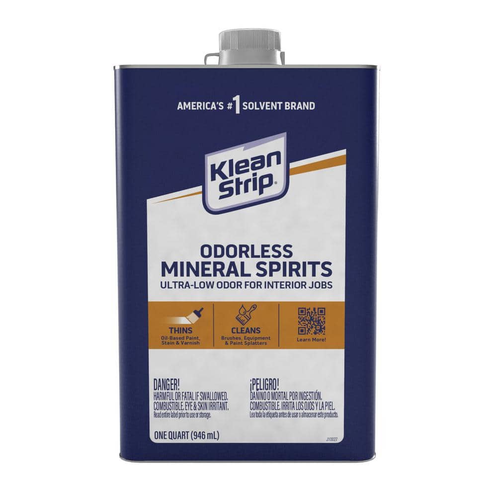 U.S. Art Supply Odorless Mineral Spirits Thinner, 500ml / 16.9 Fluid Ounce Container