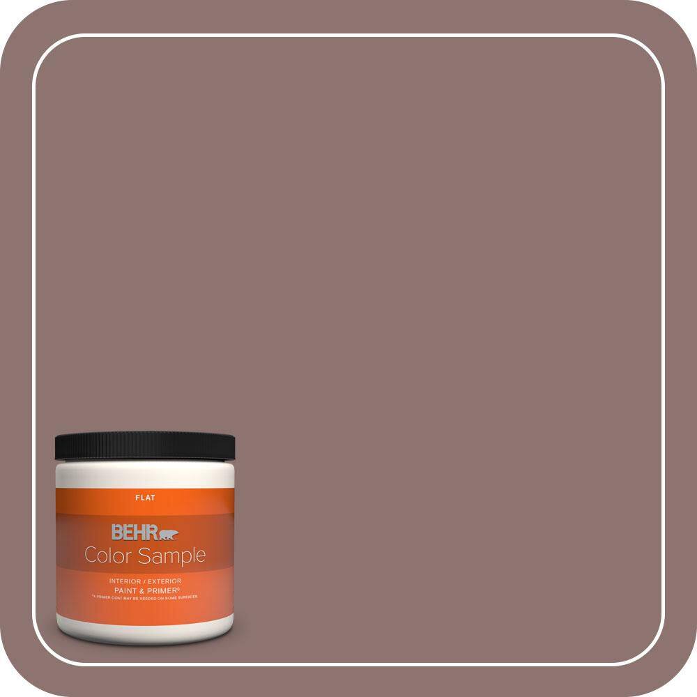 BEHR PREMIUM PLUS 8 oz. #720B-5 Bitter Briar Flat Interior