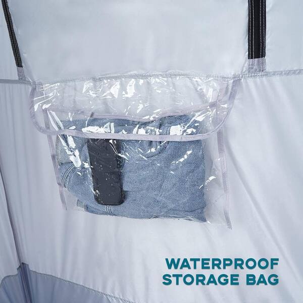 Unbranded - 1-Person ‎Zipper Outdoor Camping Privacy Shower Tent Dressing Room Portable Toilet Tent