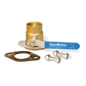 1-1/4 in. NPT Isolation Flange for Circulating Pump