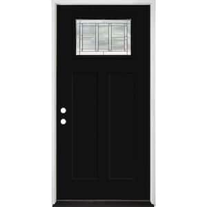 Steves & Sons Legacy Collection Customizable Fiberglass Prehung Front Door  552936 - The Home Depot