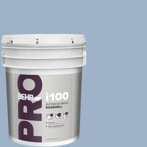 5 gal. #S530-3 Aerial View Eggshell Interior Paint