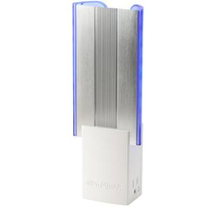 FlyLight AtraktaGlo 600 sq. ft. White Fly Trap with 2 AC Outlets