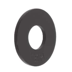 1/2 in. Black Deck Bolt Exterior Flat Washer (25-Pack)