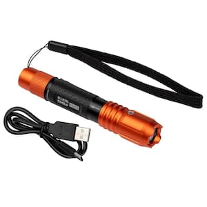 Rechargeable Waterproof LED Pocket Light with Lanyard, 275 Lumens, 4 Modes