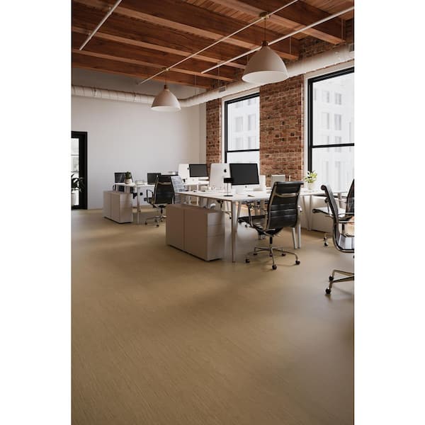 Take Home Sample-GlueCore Essentials Otis Waterproof Glue-Down Luxury Vinyl Plank Flooring-3 in. W x 6 in. L