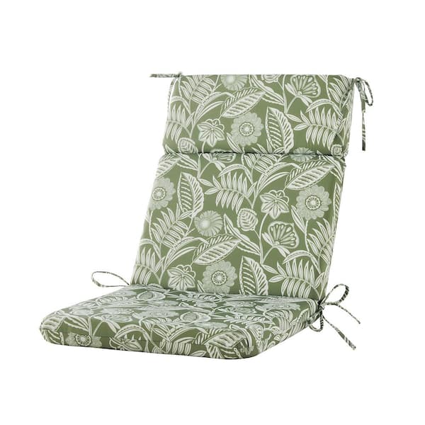 BLISSWALK Patio Chair Cushion for Adirondack High Back Tufted Seat