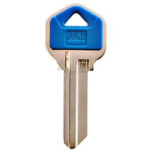 HY-KO Assorted Small Aluminum Key Holder with Split Ring KC125 - The Home  Depot