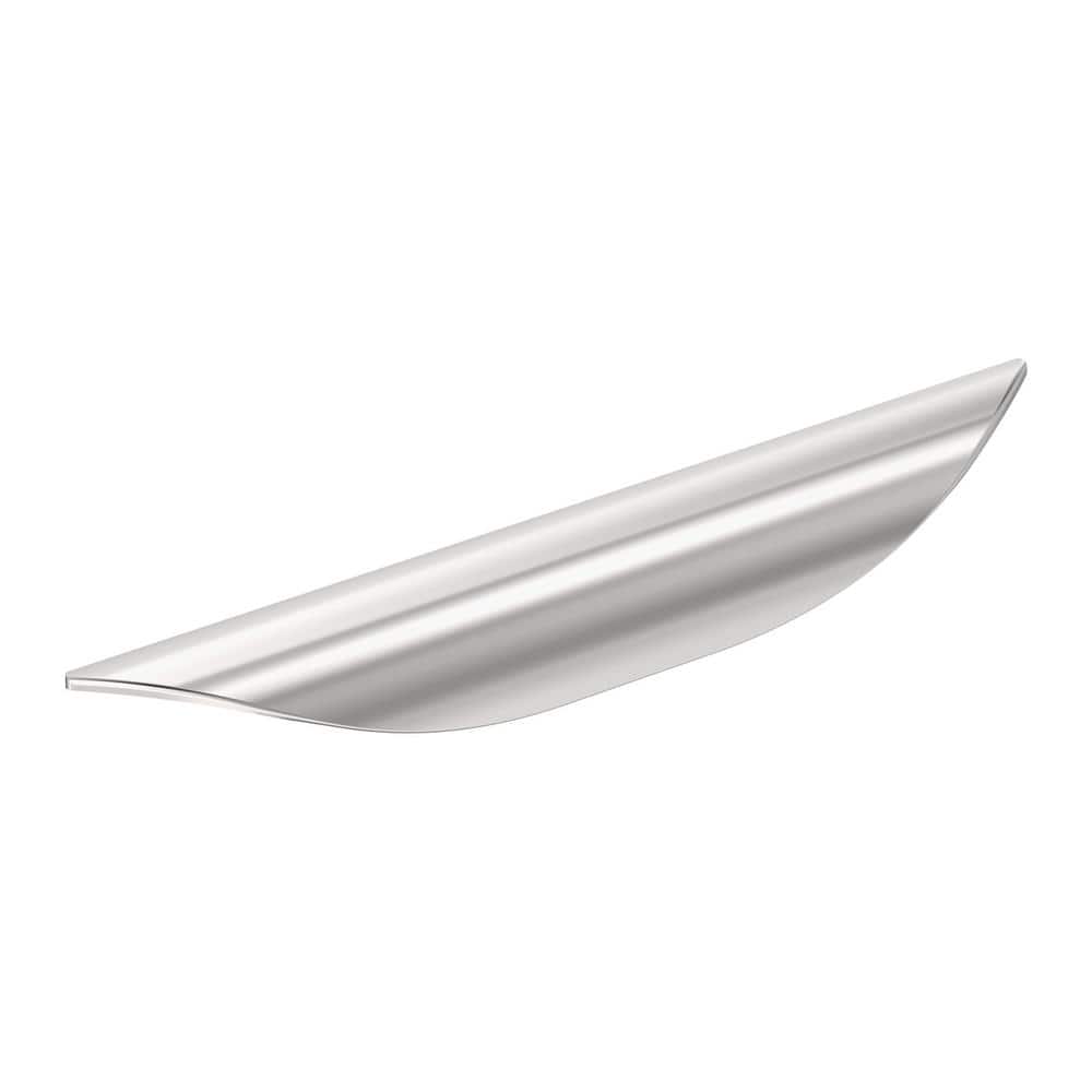Current 5-1/16 in. (128 mm) Modern Polished Chrome Edge Cabinet Pull price history on PriceWatchPro