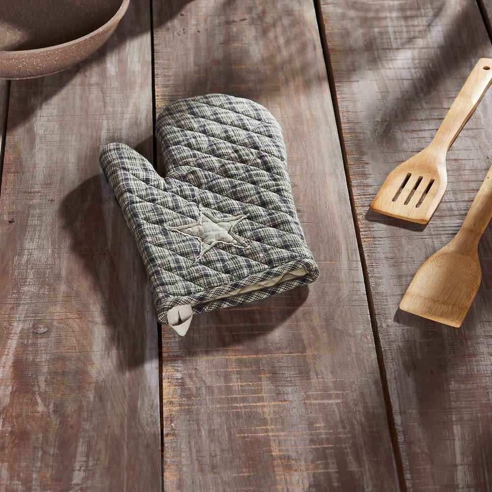 My Country Americana Star Cotton Oven Mitt