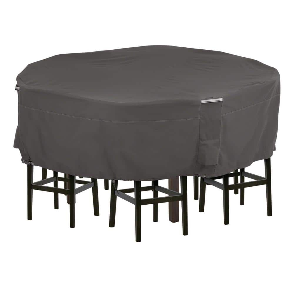 Classic Accessories Ravenna Tall Medium Patio Table and Chair Set Cover ...