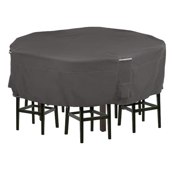 Classic Accessories Ravenna Tall Large Patio Table and Chair Set Cover