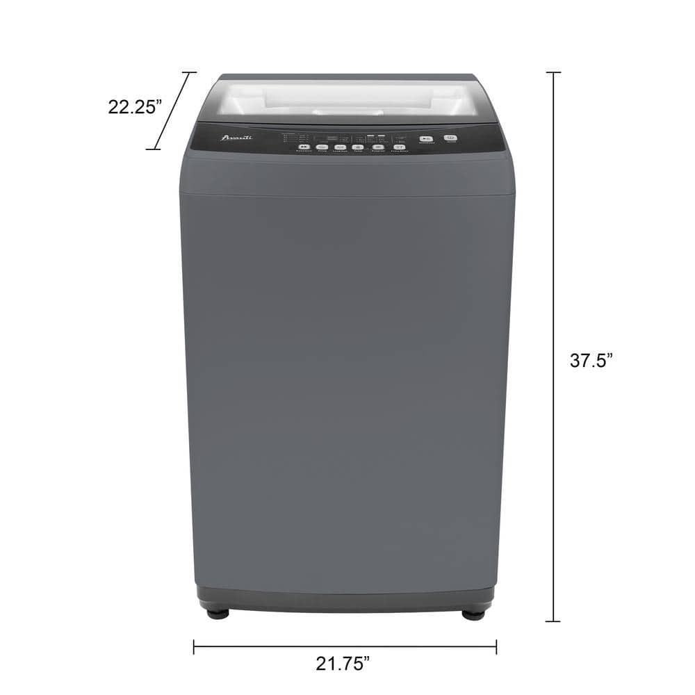 Platinum 2.0 cu. ft. Stainless Steel Top Load Washer for RV