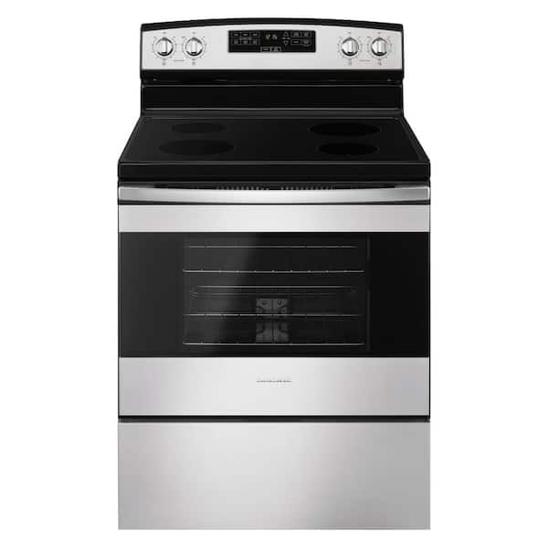 Amana 4.8 cu. ft. Electric Range in Stainless Steel