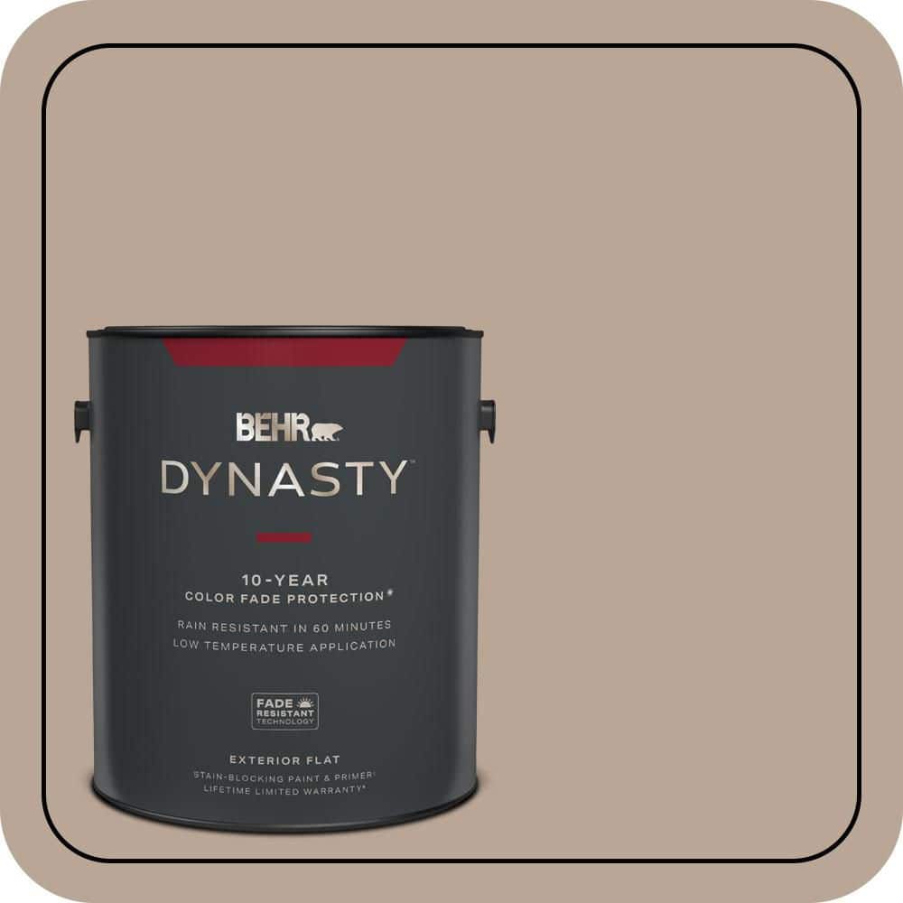 1 gal. #MQ2-37 Eiffel for You Flat Exterior Stain-Blocking Paint & Primer price history on PriceWatchPro