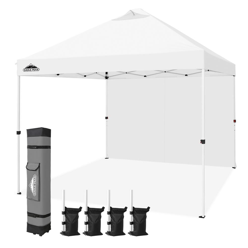 Reviews for EAGLE PEAK 10 ft. x 10 ft. Commercial Ez Pop Up Canopy Tent ...