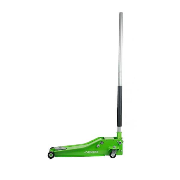 Husky HD00120-GR-TH 3-Ton Low Profile Floor Jack with Quick Lift, Green - 2