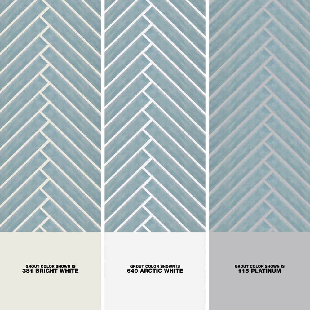 Nantucket Blue 2" x 20" Polished Ceramic Subway Wall Tile