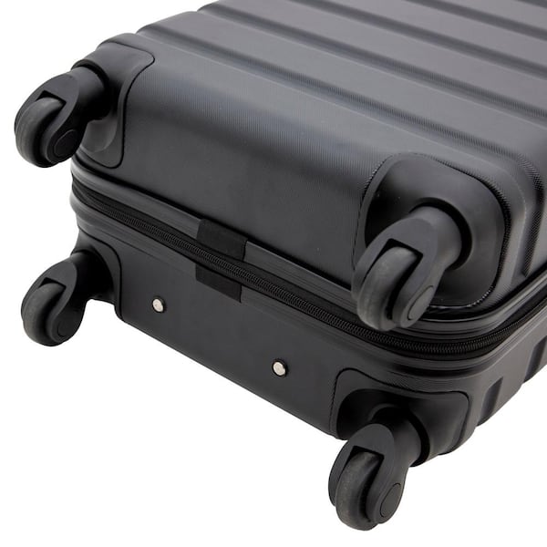 TCL 20 in. Rolling Hard Case Carry-On with 360° 8-Wheel System and Extra  Wide Telescopic Handle TCP-88320-240 - The Home Depot