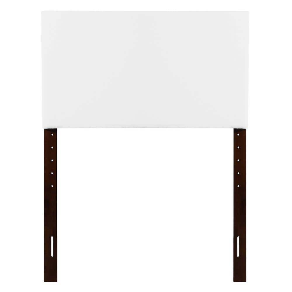 Nova White Twin Adjustable Headboard