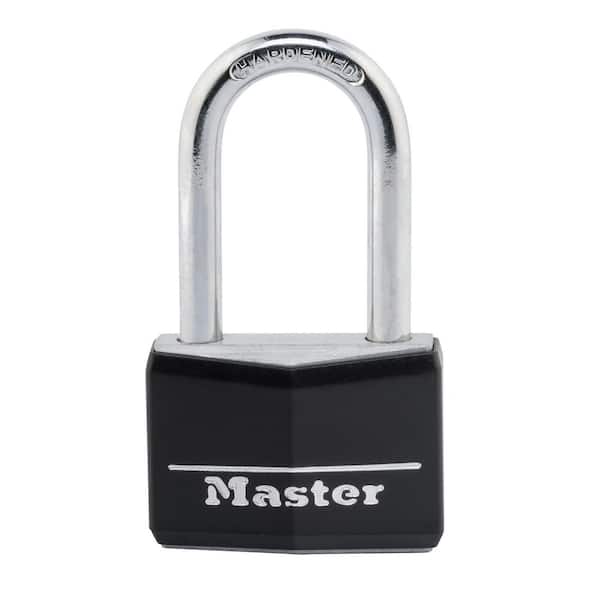 Master Lock Heavy Duty Outdoor Combination Lock, Resettable, 2 in. Shackle  M176XDLHCCSEN - The Home Depot