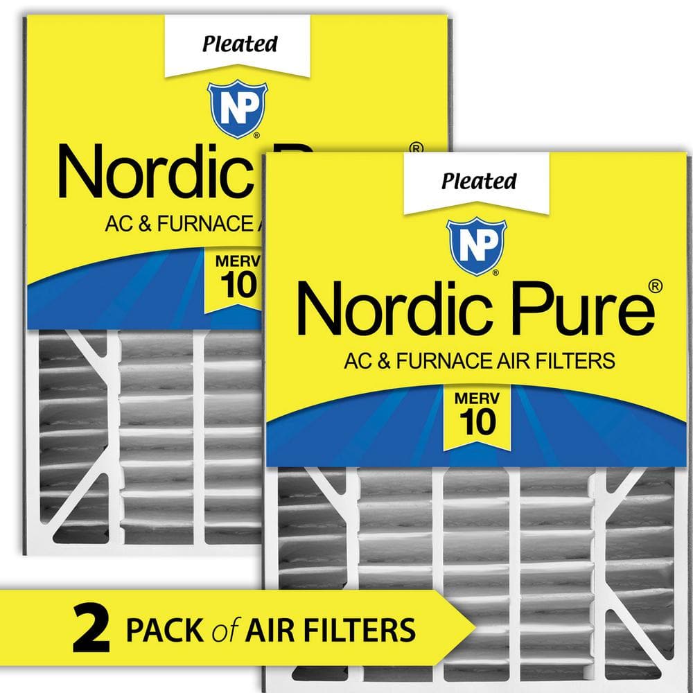 20 in. x 25 in. x 5 in. Air Bear Replacement MERV 10 Air Filter (2-Pack) price history on PriceWatchPro