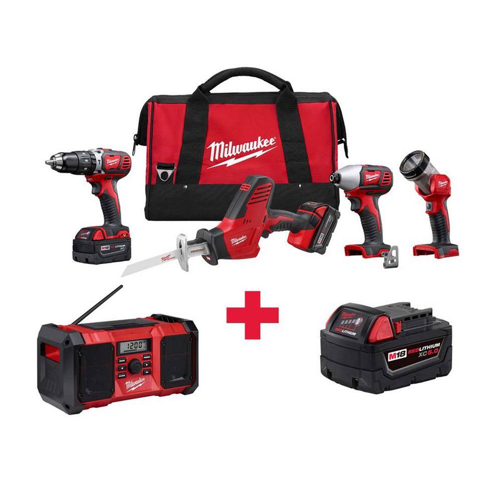 Milwaukee M18 18-Volt Lithium-Ion 