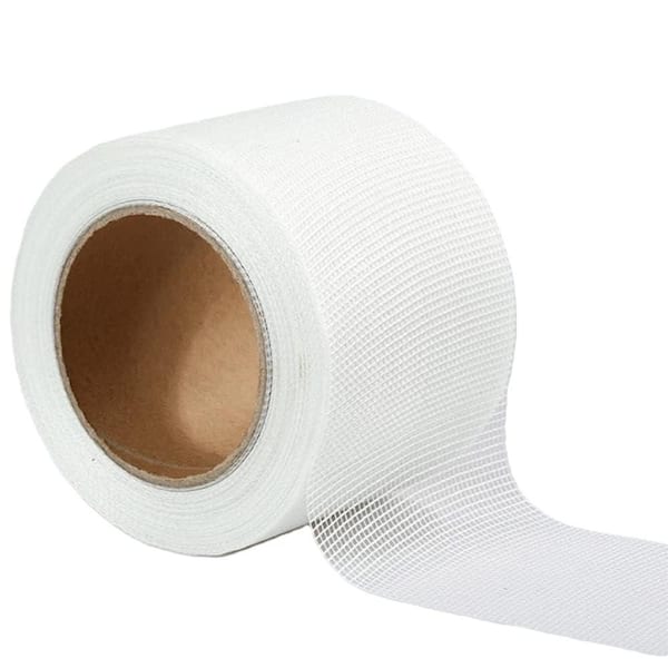 2 in. x 100 ft. White Self-Adhesive Fiberglass Drywall Joint Tape for Seam Patch Wall Crack
