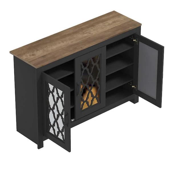 https://images.thdstatic.com/productImages/d3ece3fc-9f84-4c34-adb3-769194d12f68/svn/black-with-knotty-oak-galano-shoe-cabinets-sh-bcpu19815kou-66_600.jpg