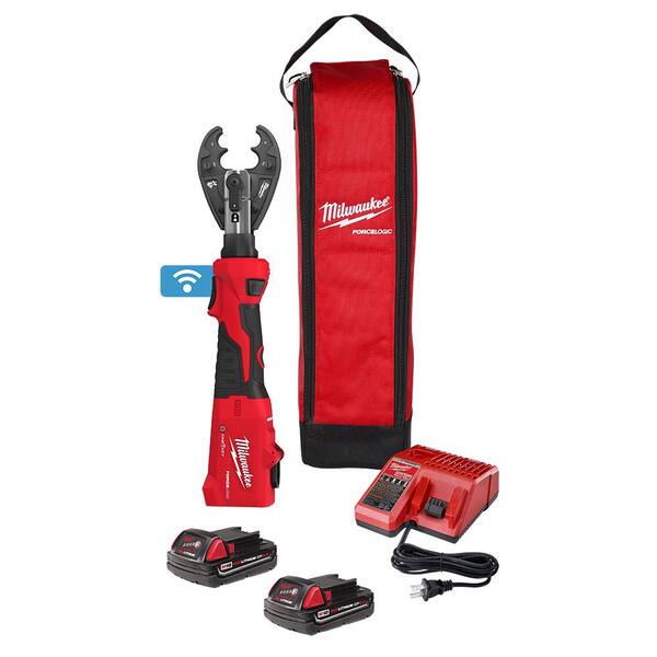 Milwaukee M18 18V Lithium-Ion Cordless FORCE LOGIC 6-Ton Utility 