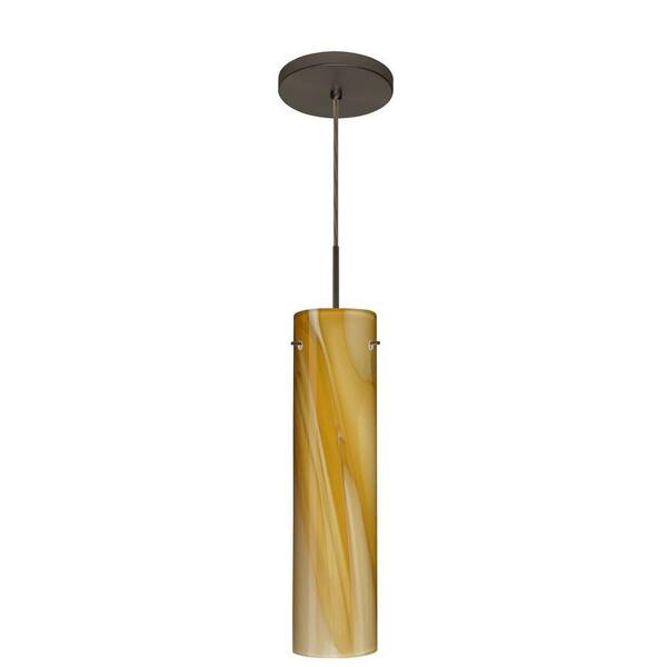 Filament Design Manhattan 1-Light Bronze Pendant