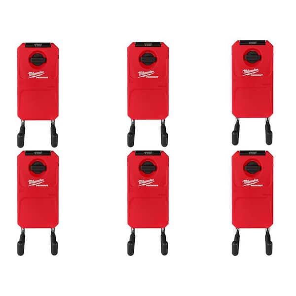 Milwaukee PACKOUT Straight Utility Hook (6-Pack)