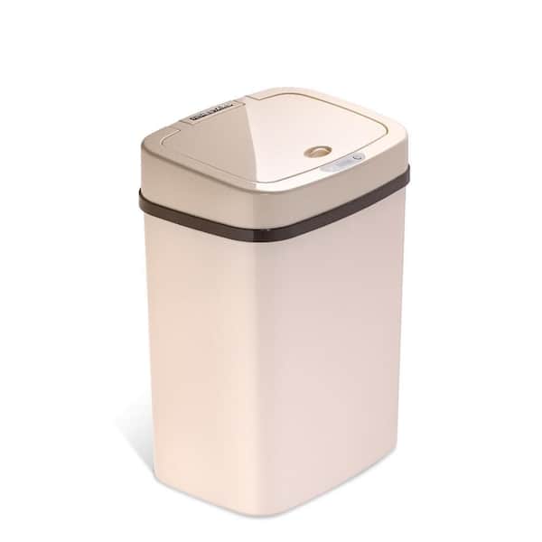 Ninestars DZT-80-35 Automatic Touchless Infrared Motion Sensor Trash Can
