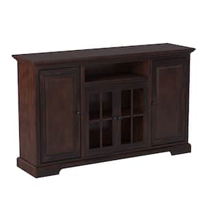 Bren2od 64.13 in. Danish Cherry TV Stand Fits TV's up to 70 in.