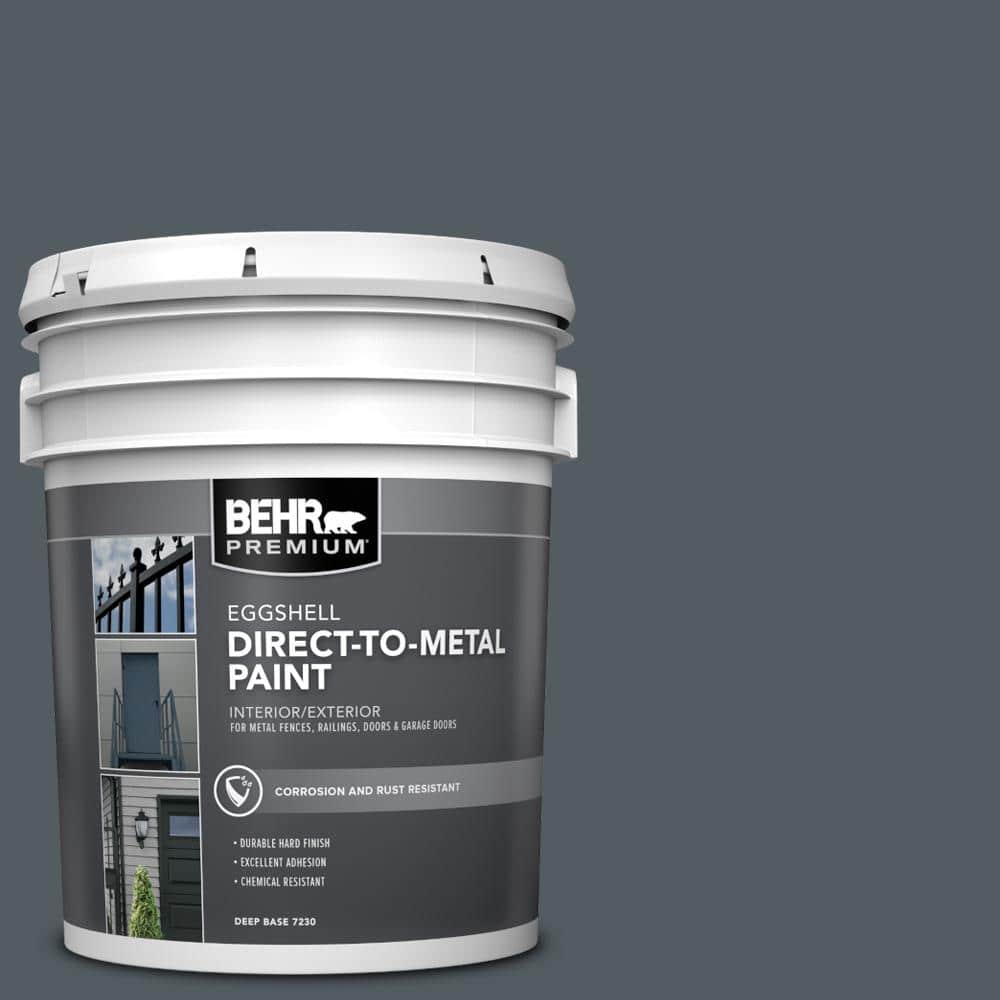 5 gal. #PPU25-21 City Rain Eggshell Direct to Metal Interior/Exterior Paint price history on PriceWatchPro