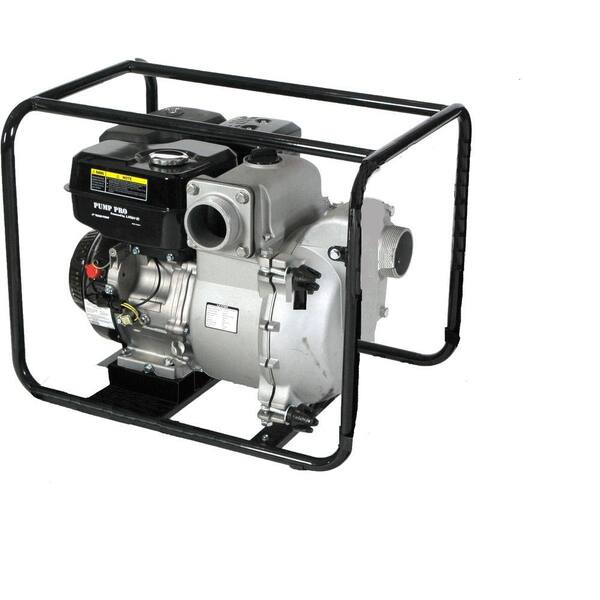 LIFAN Pro-Series 3 in. 9 HP Gas-Powered Utility Water Pump