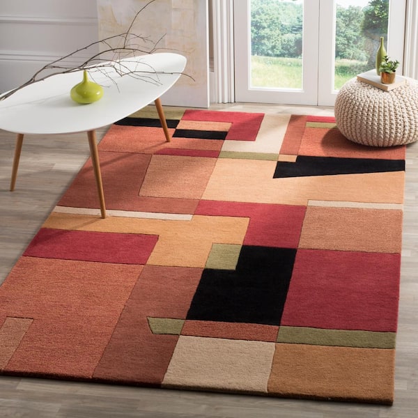 Rodeo Drive Multi 8 ft. x 11 ft. Geometric Area Rug
