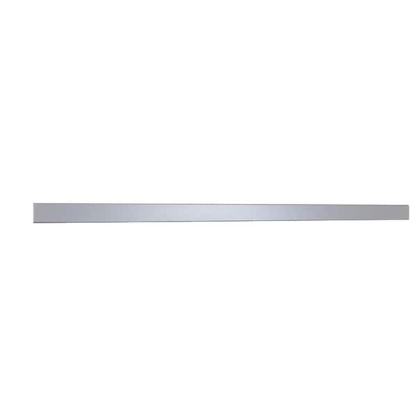 LIFEART CABINETRY Achester Series 96-in W x 0.75-in D x 4.25-in H Cabinet Crown Molding in Gray