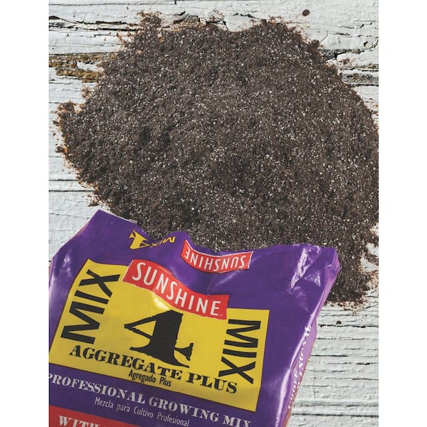 SunShine Mix #4 2.2 cu. ft. Professional Growing Mix with Mycorrhizae  5047041.CFC002.2P - The Home Depot