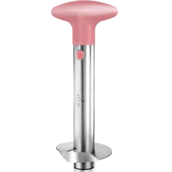 Zulay Kitchen Pineapple Corer & Slicer Tool - Pink