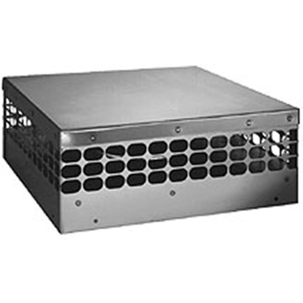 The Forever Cap 18 in. x 18 in. Fixed Stainless Steel Chimney Cap