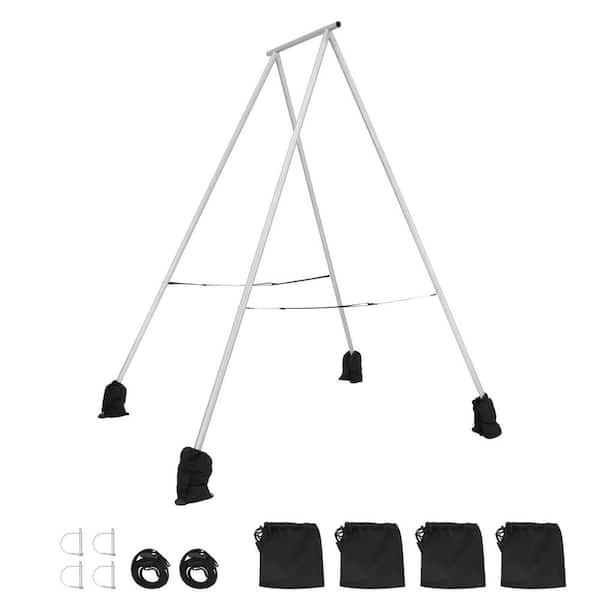 VEVOR Yoga Stand Frame 9.6 ft. Length Swing Stand, Max 551.2 lbs. Load ...