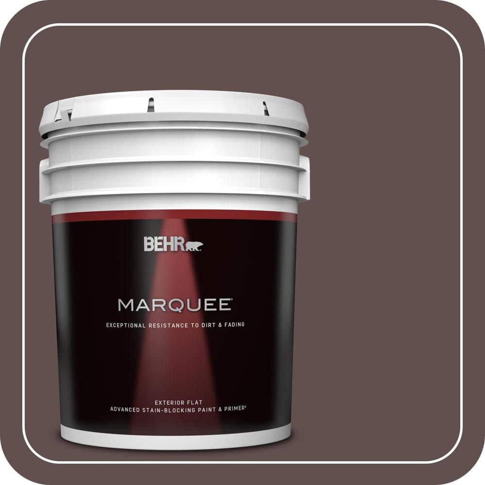 5 gal. #720B-7 Spanish Raisin Flat Exterior Paint & Primer price history on PriceWatchPro