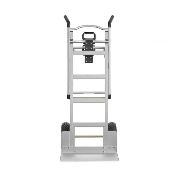 Cosco 1000 lb. 3-In-1 Aluminum Assisted Hand Truck with Flat Free Wheels