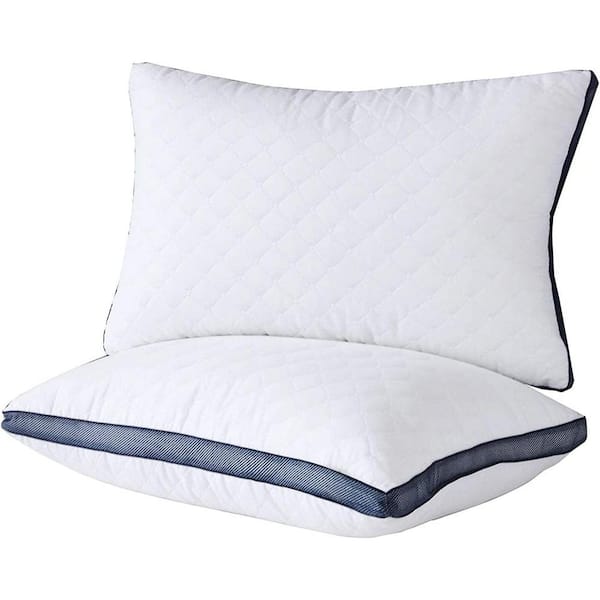 Unbranded Luxury Hotel Pillows Queen Size (2-Pack)