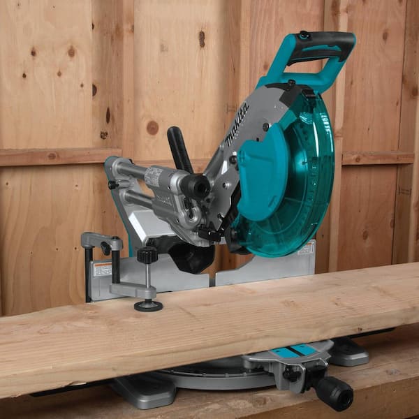 15 Amp 10 in. Dual Bevel Sliding Compound Miter Saw with Laser