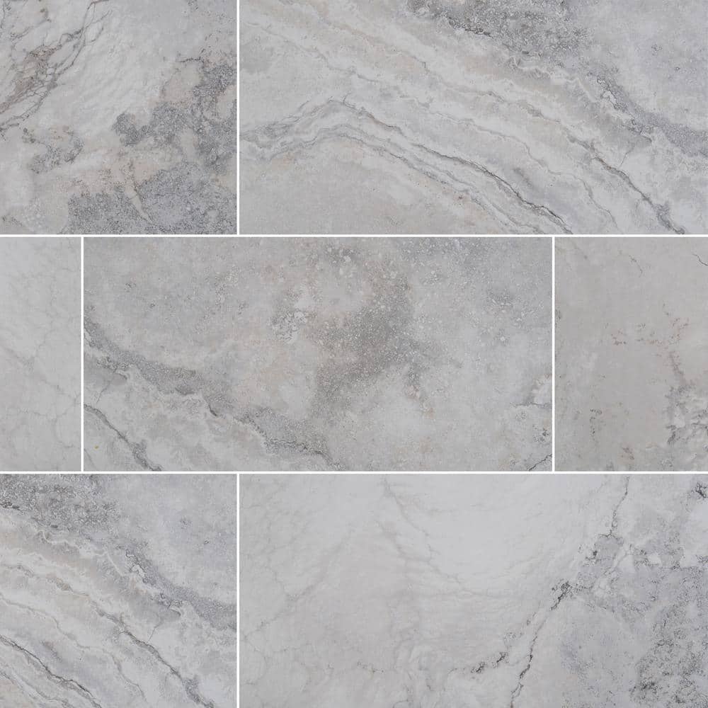 Take Home Tile Sample - Nola Gray Matte 4 in. x 4 in. Ceramic Floor and Wall Tile price history on PriceWatchPro