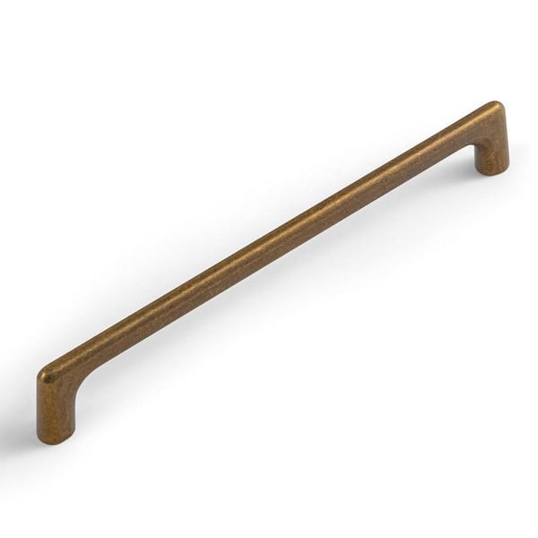12-Pack 12-5/8 in. (320 mm) Antique Brass Stylish Aluminum Alloy Cabinet Bar Pulls